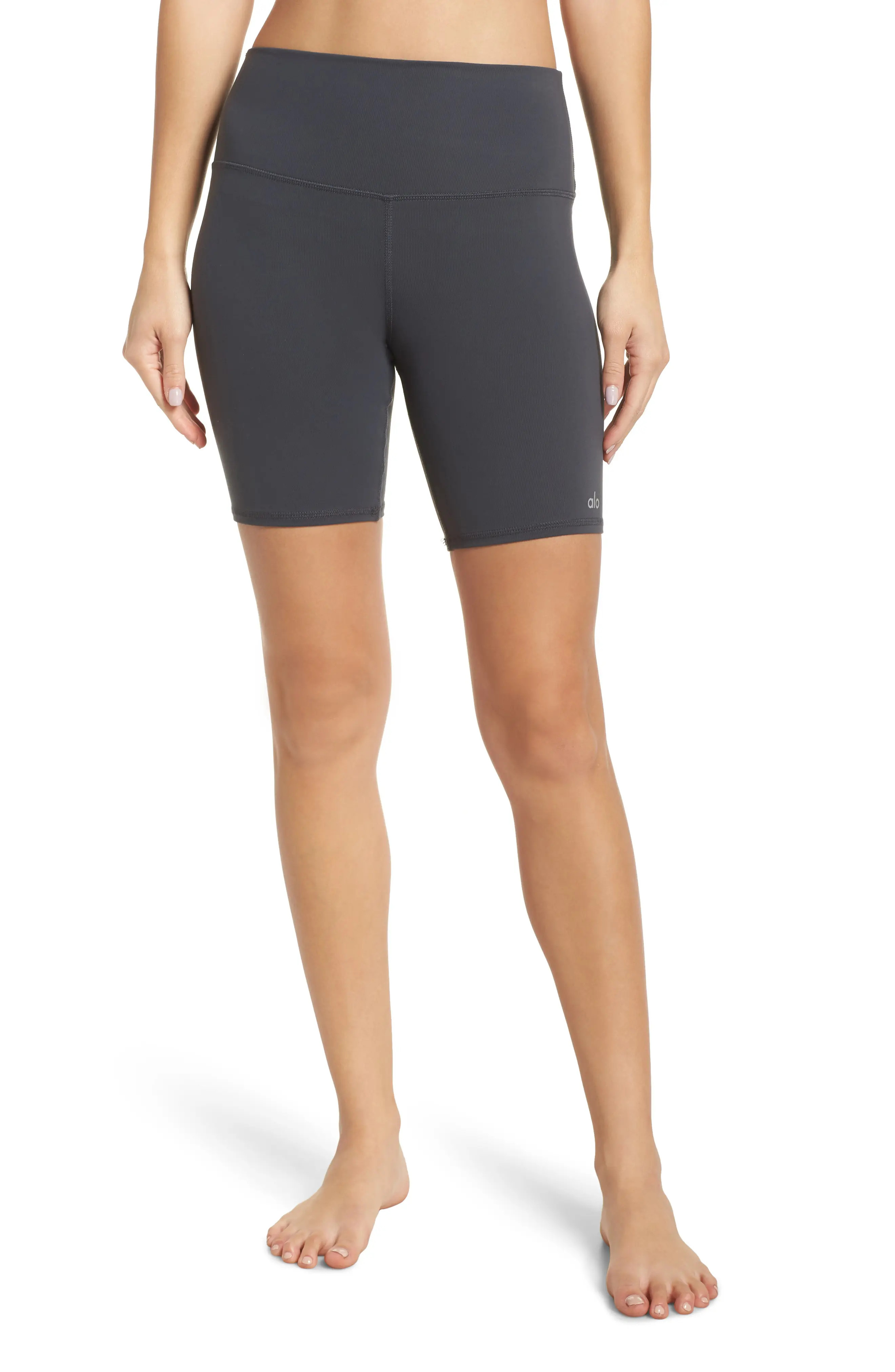 Women's Alo High Waist Biker Shorts | Nordstrom