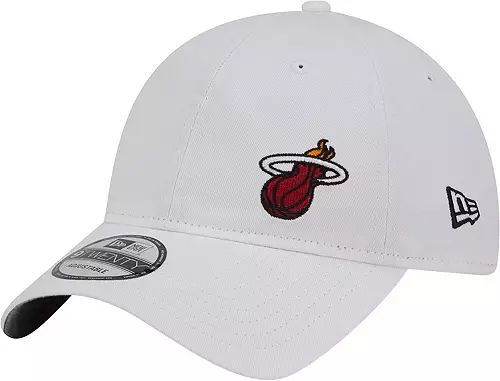 New Era Adult Miami Heat Court Sport 9Twenty Adjustable Hat | Dick's Sporting Goods