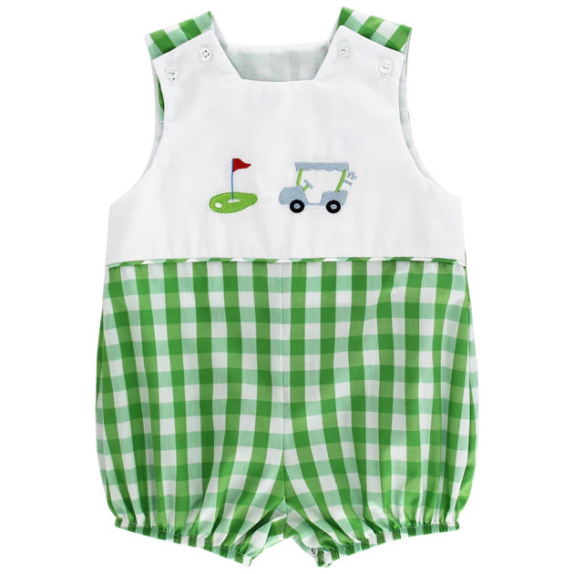 Magnolia Green - Boys Infant Bubble | The Bailey Boys, inc
