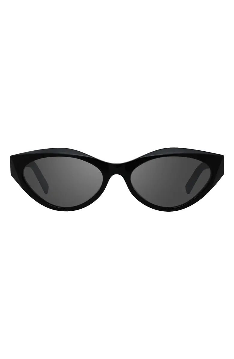 Givenchy Day 56mm Mirrored Cat Eye Sunglasses | Nordstrom | Nordstrom