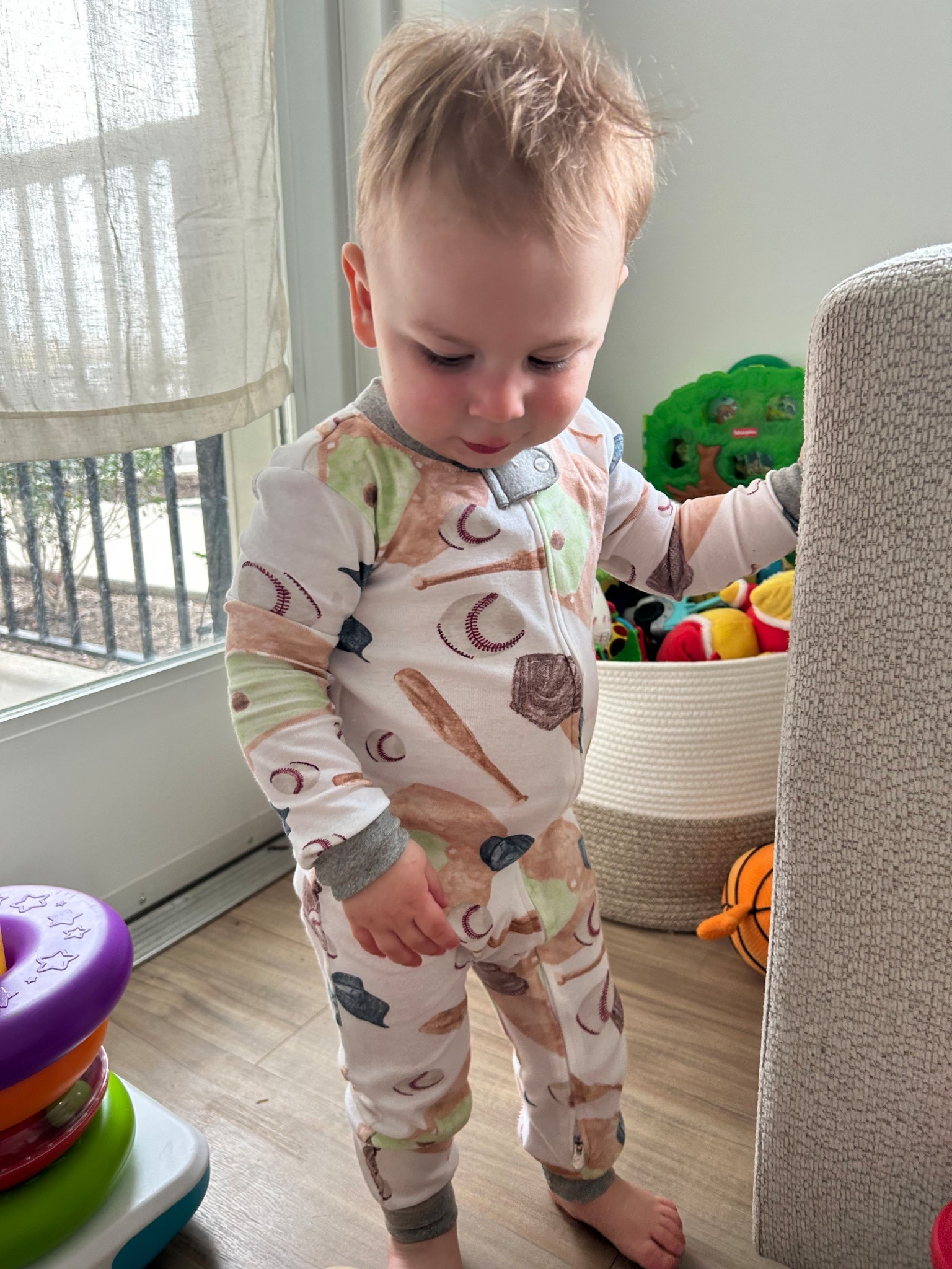 The cutest Burt’s bees pjs these are footless making them great for summer time! 