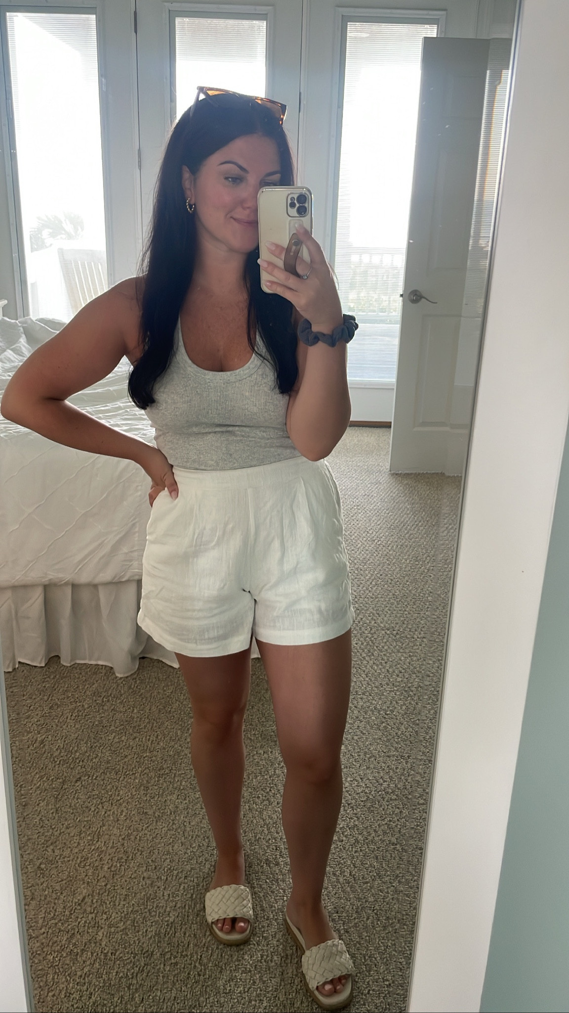 Airport outfit to head back home! Love how easy these pieces are to throw on to look put together but feel Comfortable

#LTKstyletip #LTKtravel #LTKSeasonal