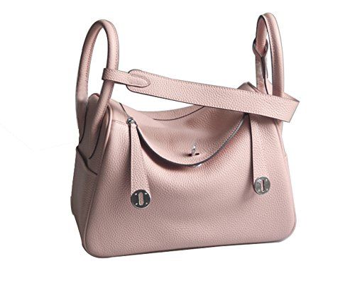 Ainifeel Women's Genuine Leather Shoulder Handbag And Purse Hobo Bag (Pink) | Amazon (US)