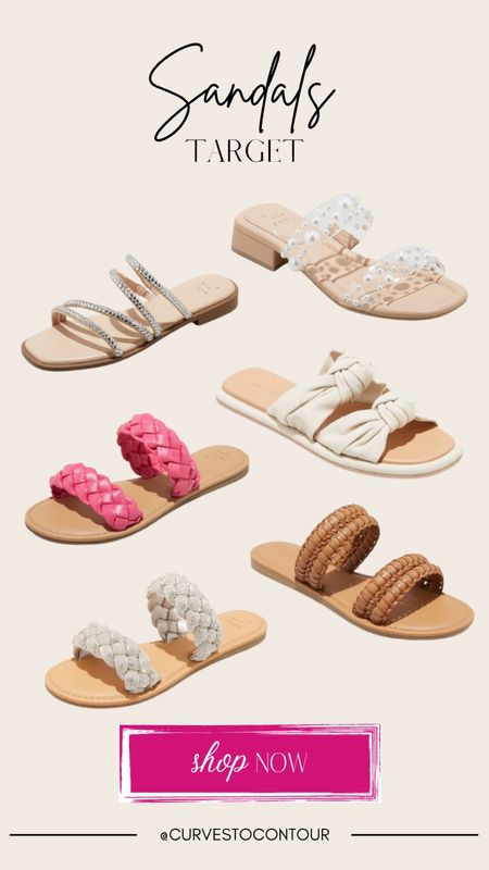 Target Sandals Under $30 
#target #targetfashion #targetstyle #targetshoes #sandals #summer #summerstyle

#LTKstyletip #LTKshoecrush #LTKunder50