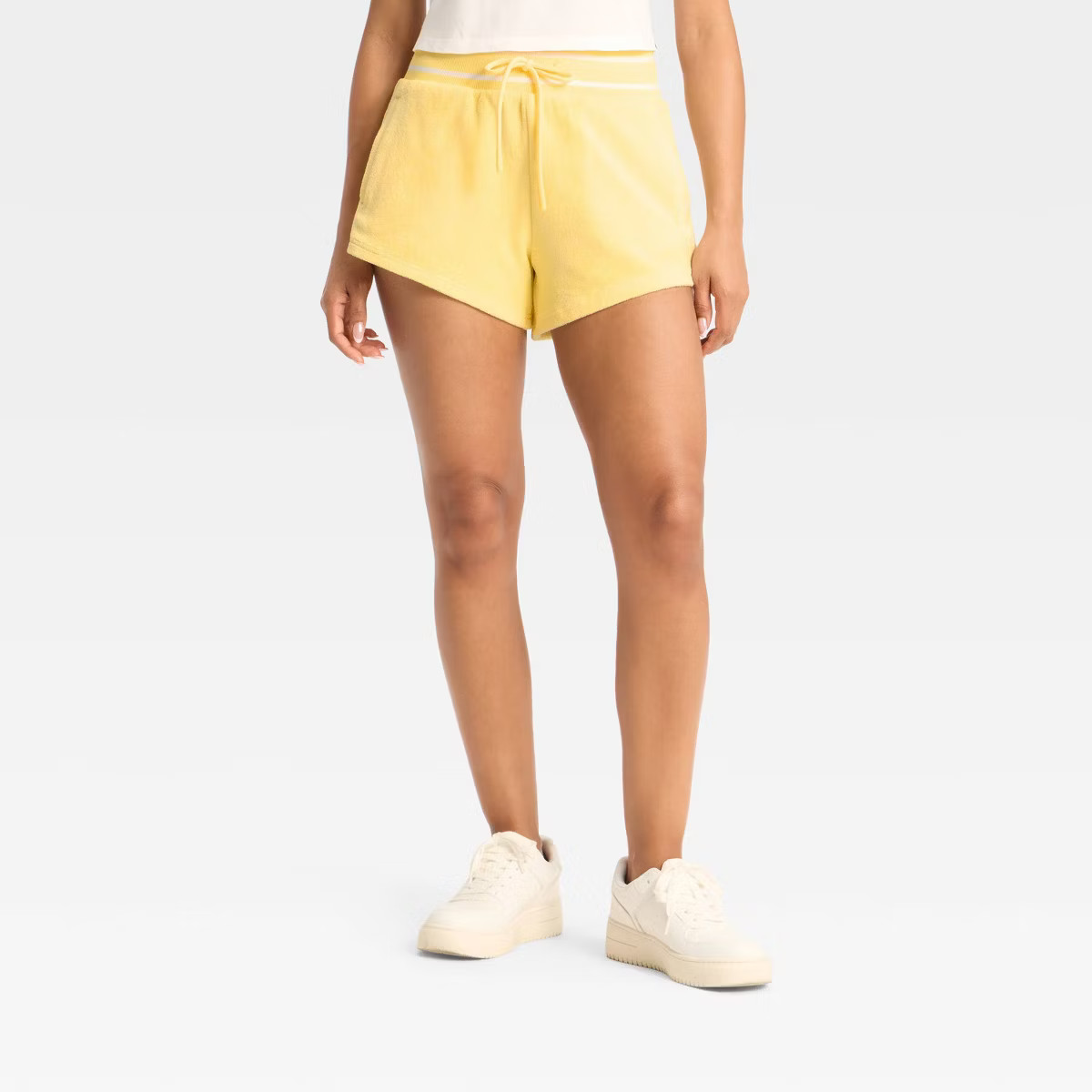 Women's Towel Terry High-Rise Shorts - JoyLab™ | Target