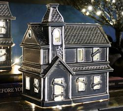Ceramic Haunted House | Pottery Barn (US)