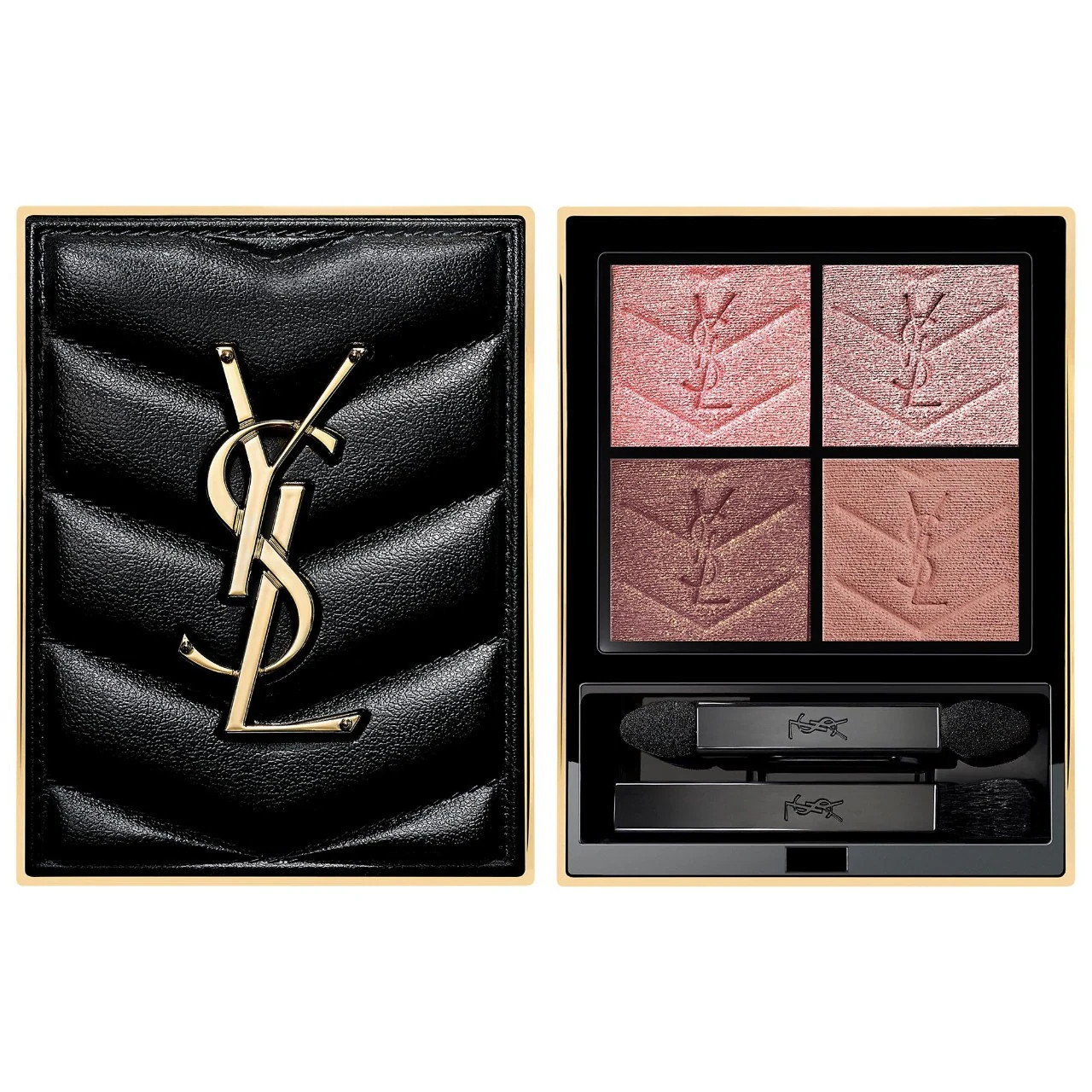 Yves Saint Laurent Couture Mini Clutch Eyeshadow Palette 400 Babylone Roses 0.17 oz / 5 g | Sephora (US)