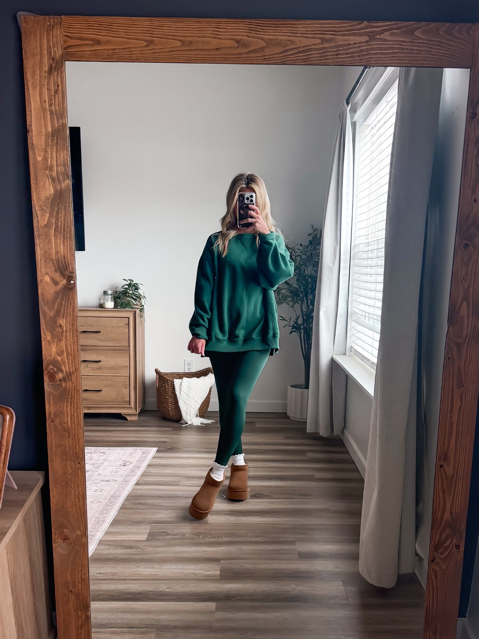 Loving this green monochromatic look from Aerie

#LTKSeasonal #LTKHoliday #LTKootd