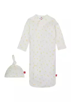 Magnetic Me Baby Girls Evangeline Printed Nightgown Set | Belk