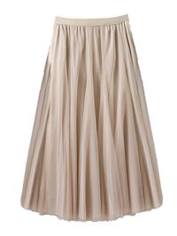 'Florence' Elastic Tulle Maxi Skirt (5 Colors) | Goodnight Macaroon