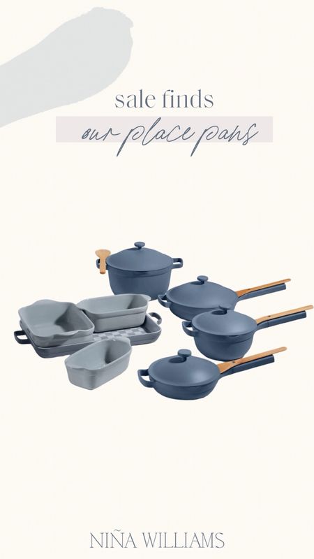 Sale finds - home sale - our place pans - cookware set 

#LTKSpringSale #LTKhome #LTKSeasonal