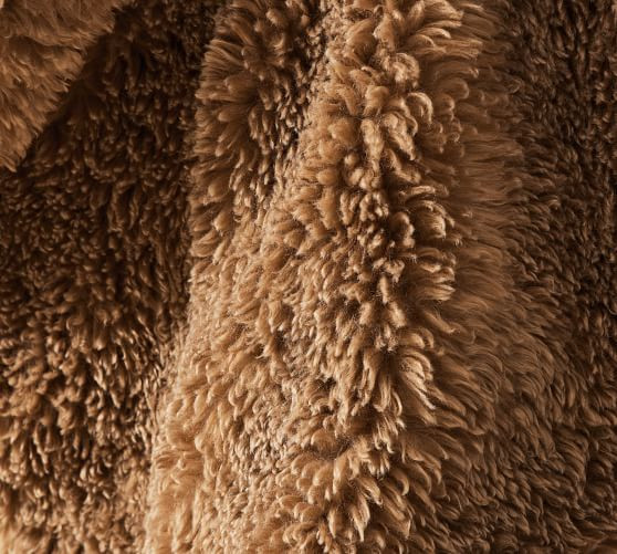 Dream Faux Fur Throw | Pottery Barn (US)