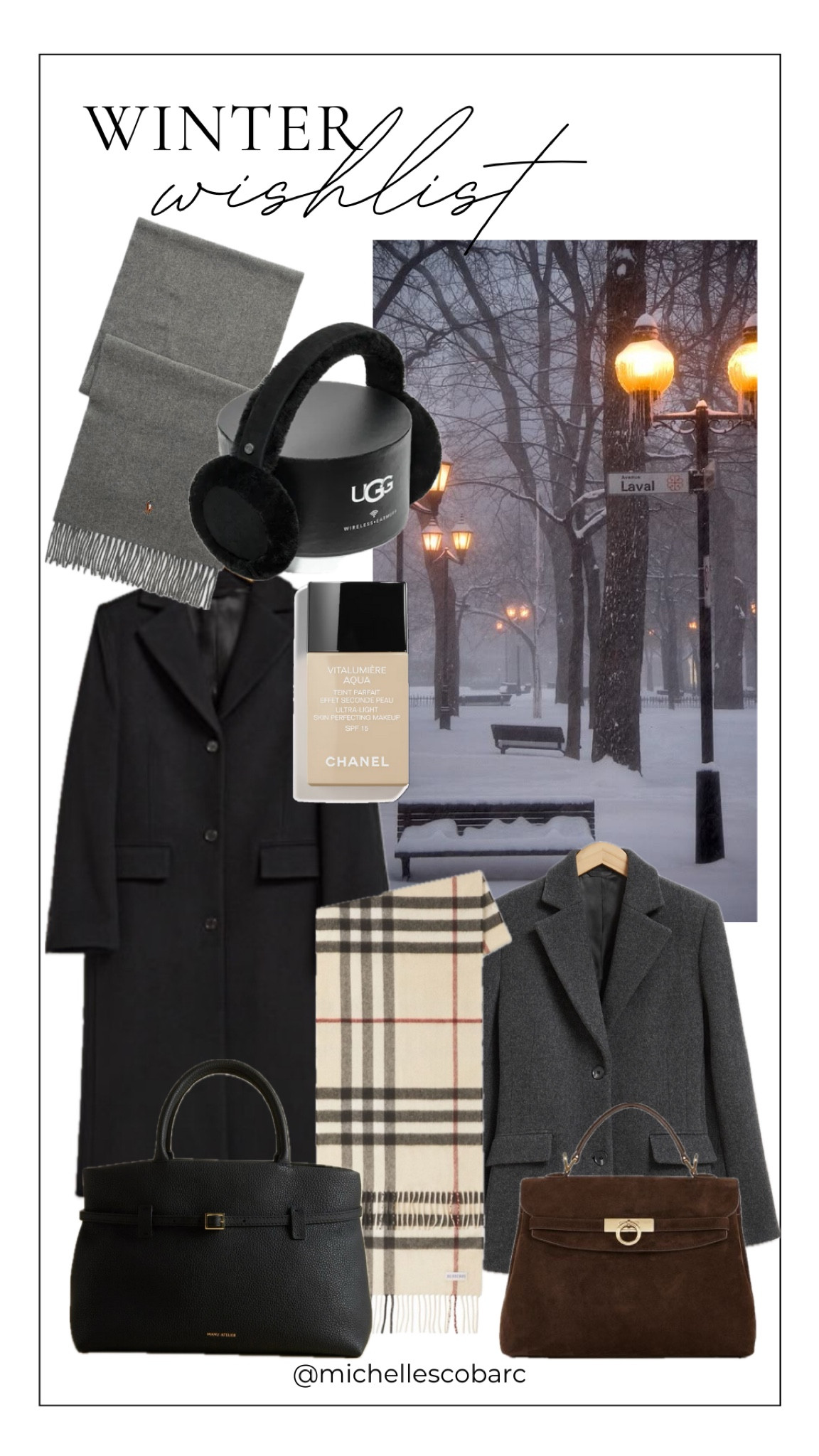 WINTER WISHLIST 2024 | CAPSULE WARDROBE WISHLIST 🖤❄️


#LTKSeasonal #LTKBeauty #LTKItBag