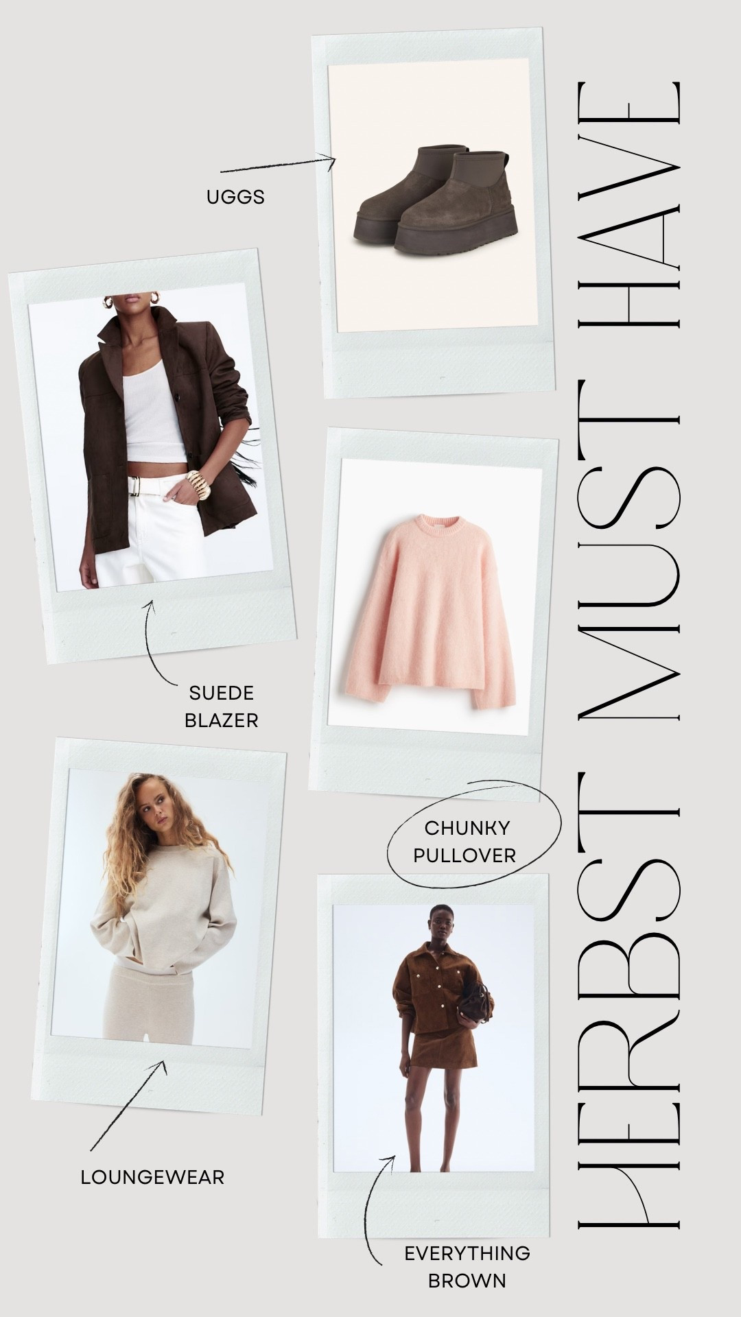 Herbst Must Haves

#LTKdeutschland #LTKstyletip #LTKautumn