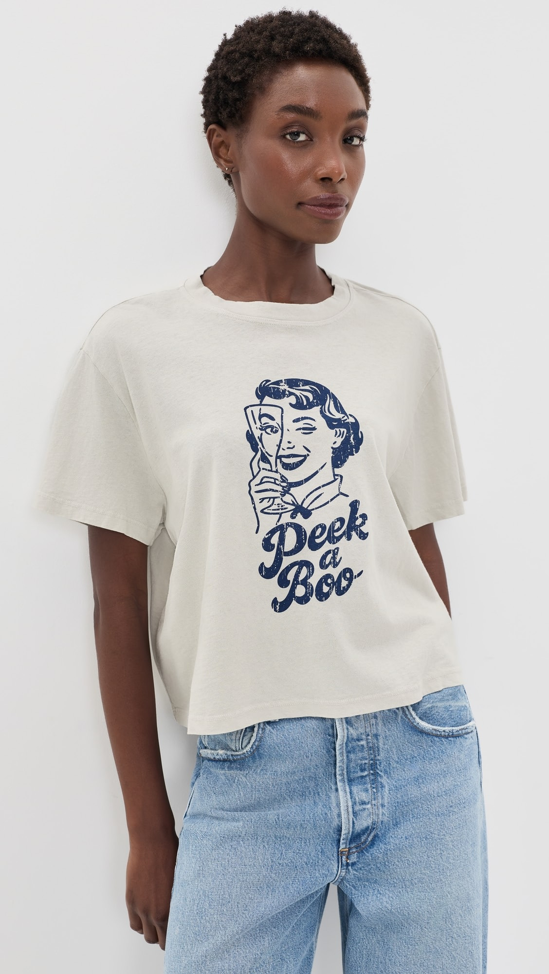 ASKK NY Shrunken Boy Tee | Shopbop | Shopbop