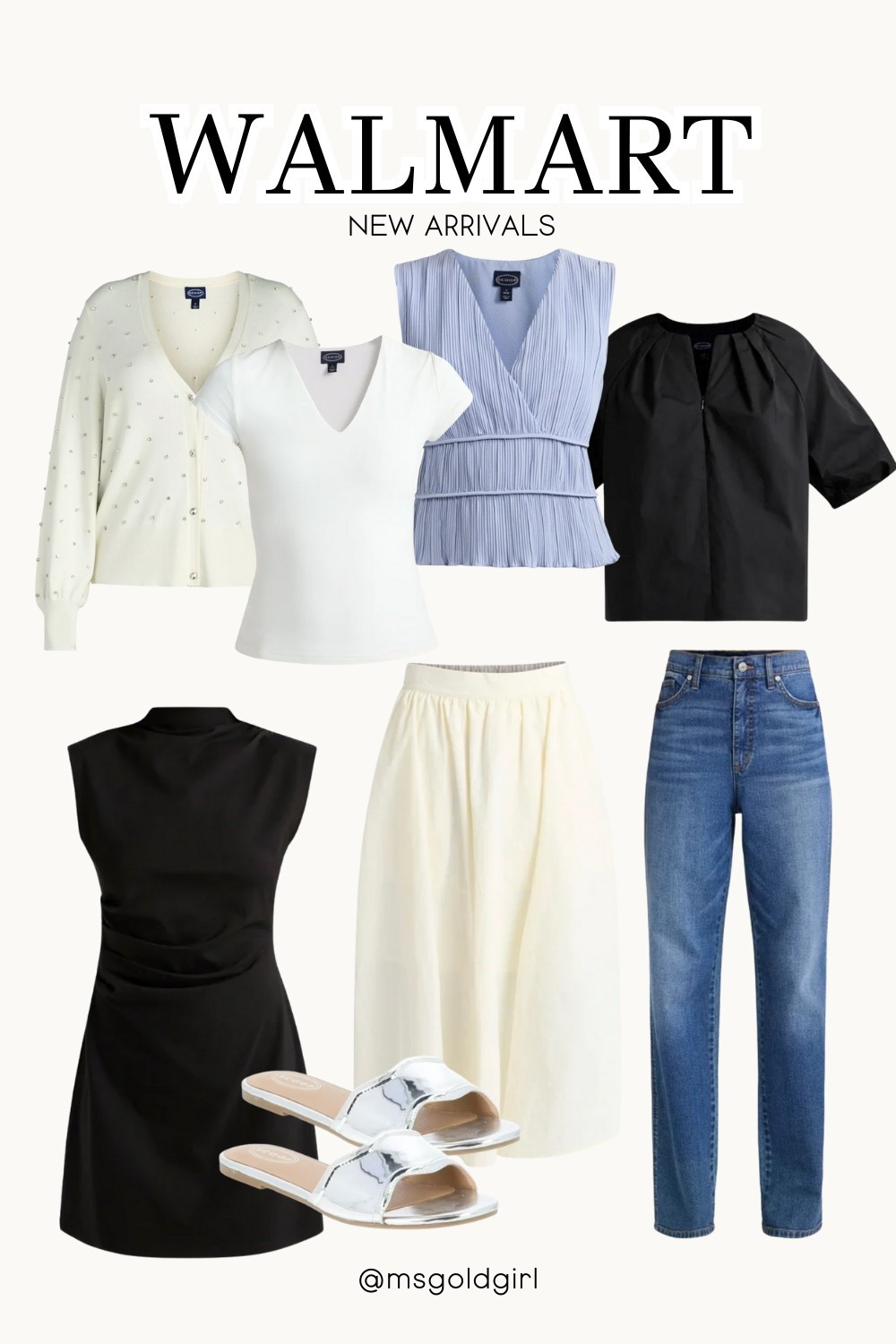 Walmart new arrivals. The pearl embellishments on the cardigan are so adorable!

#LTKOver40 #LTKSeasonal #LTKStyleTip