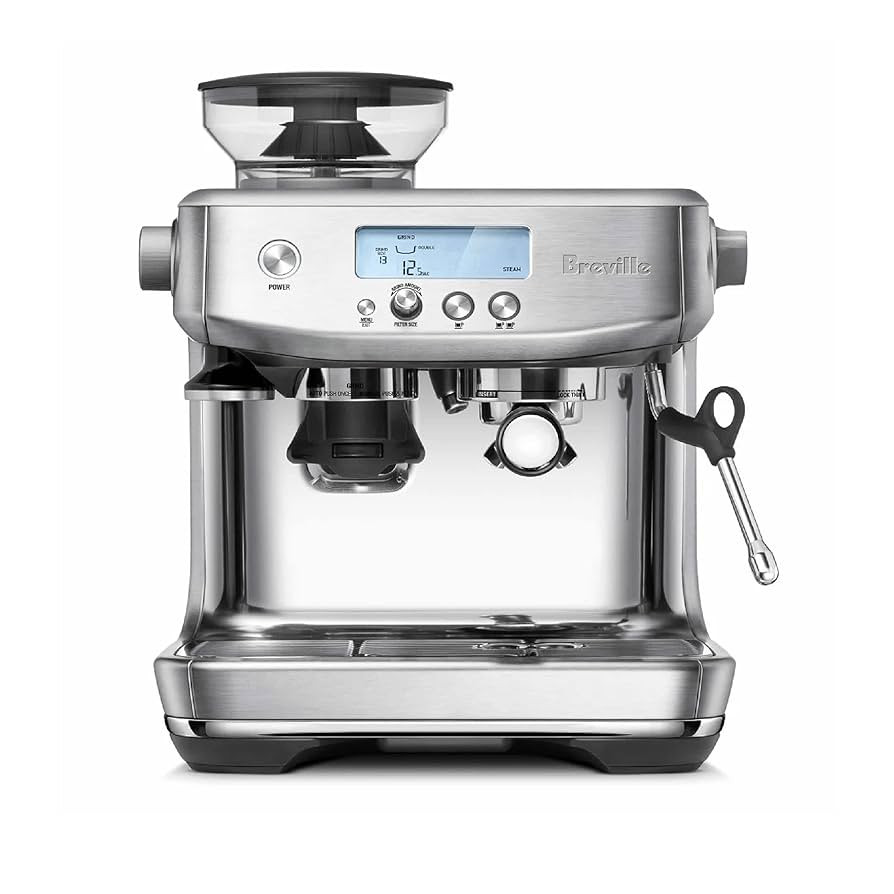 Breville Barista Pro Espresso Machine BES878BSS, Brushed Stainless Steel | Amazon (US)