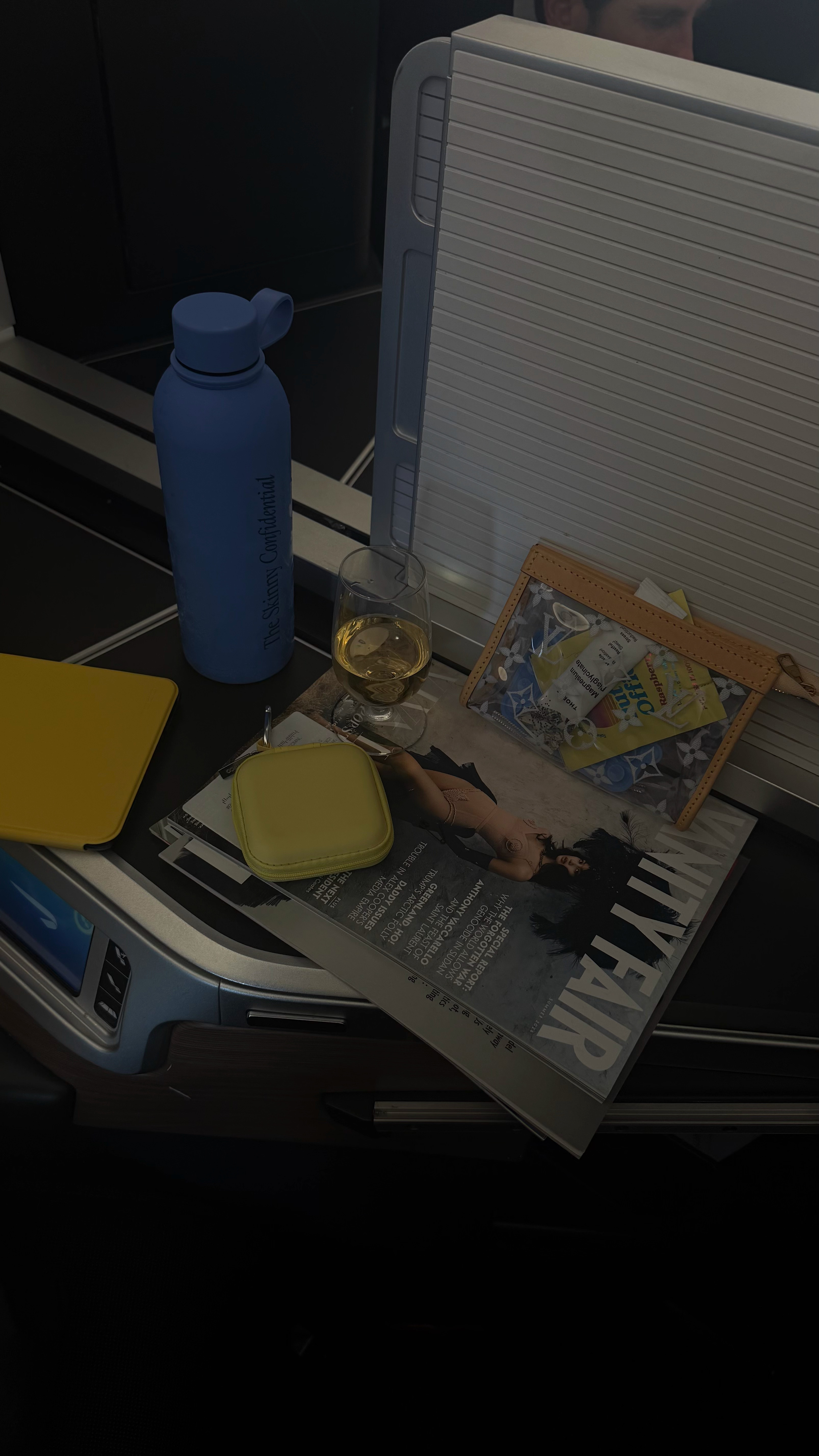 travel essentials 

 