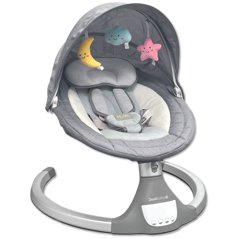 Jool Baby Nova Baby Swing for Infants - Motorized, Bluetooth Speaker with Lullabies, Remote Contr... | Walmart (US)