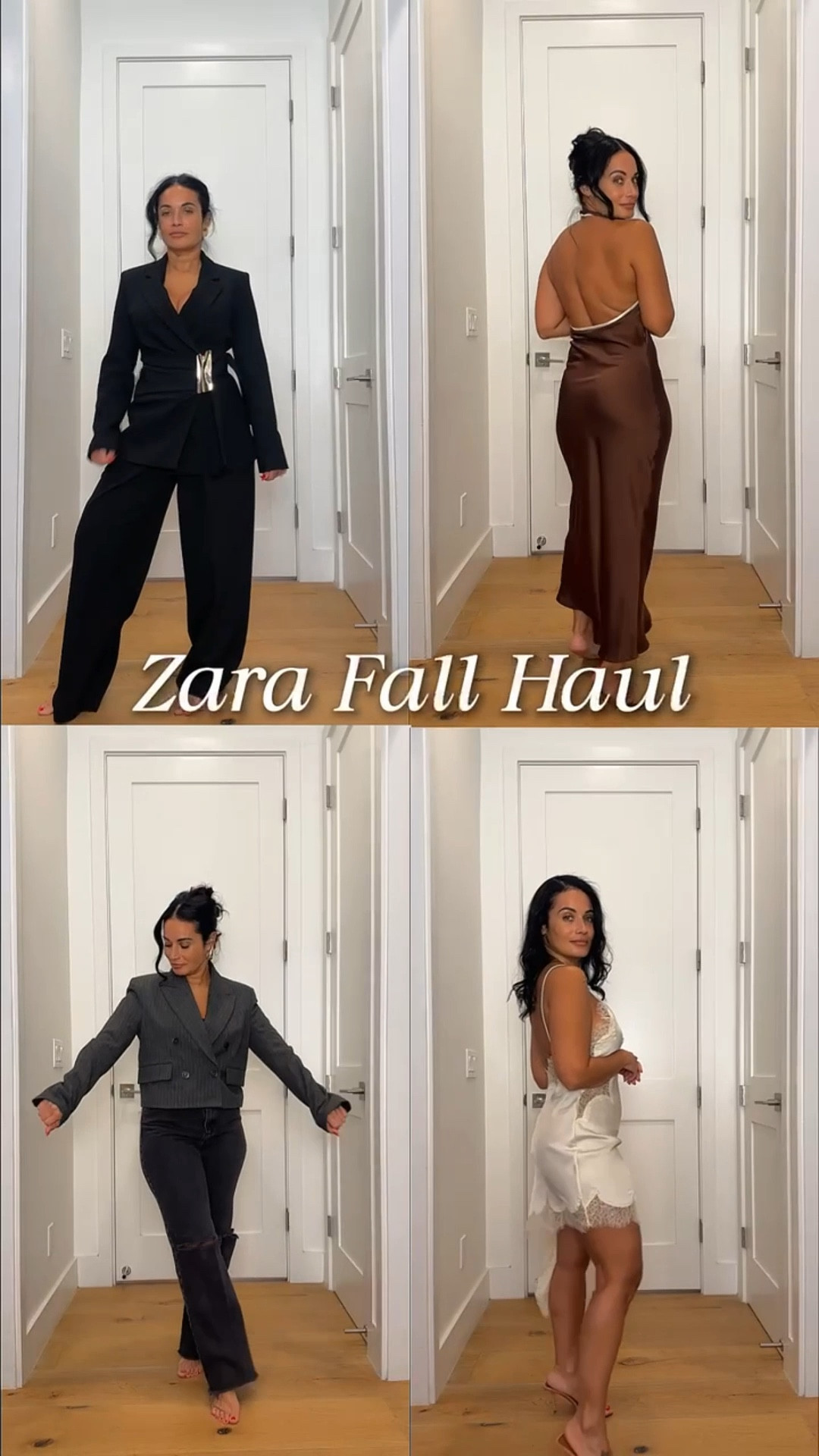 Zara haul (linking similar) 🤎 

#LTKOver40 #LTKStyleTip #LTKSeasonal