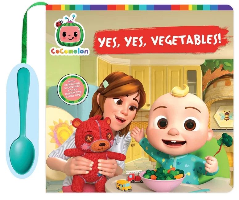 CoComelon: Yes, Yes, Vegetables! (Board Book) | Walmart (US)