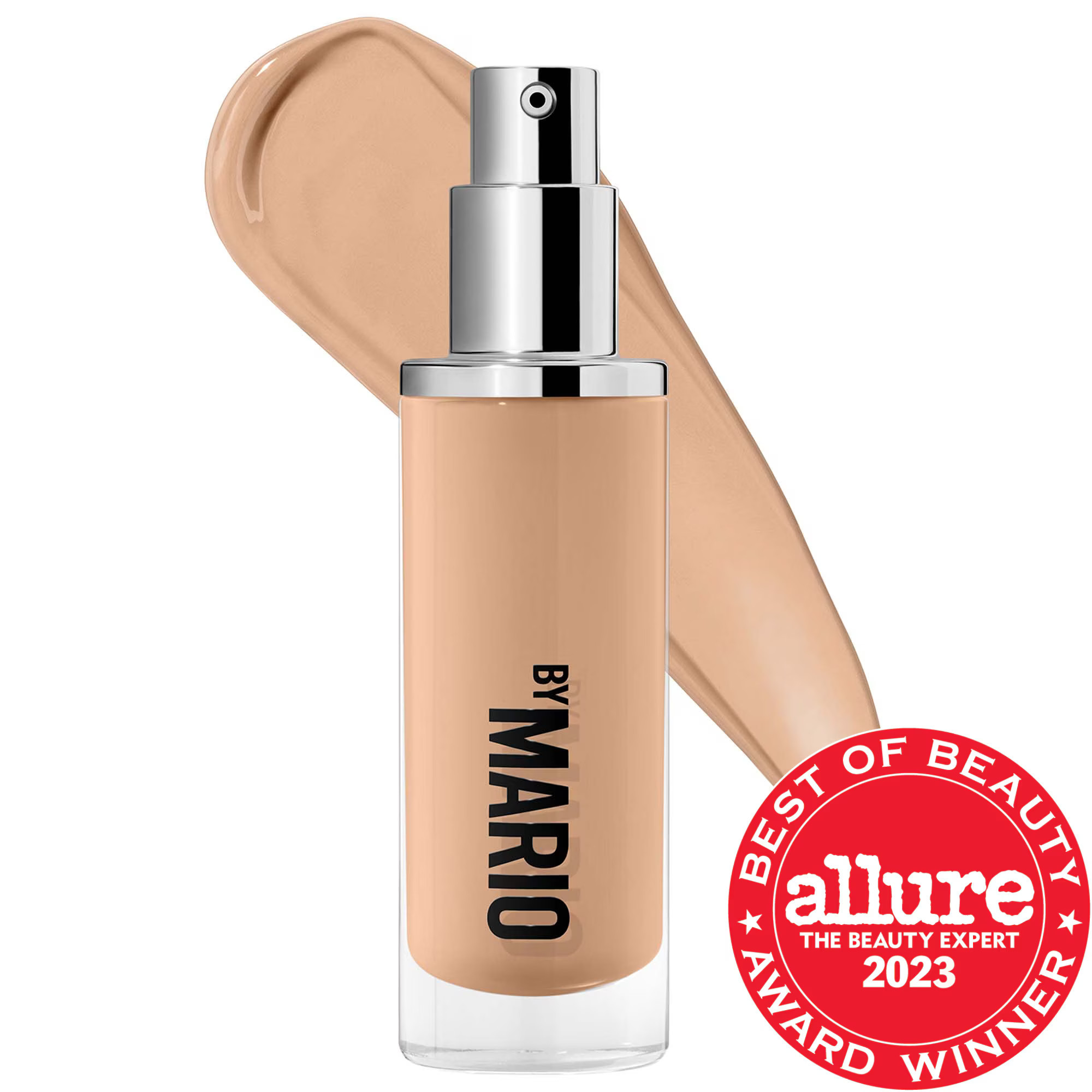 MAKEUP BY MARIO SurrealSkin Luminous Hydrating Foundation 5N 1 oz / 30 mL | Sephora (US)