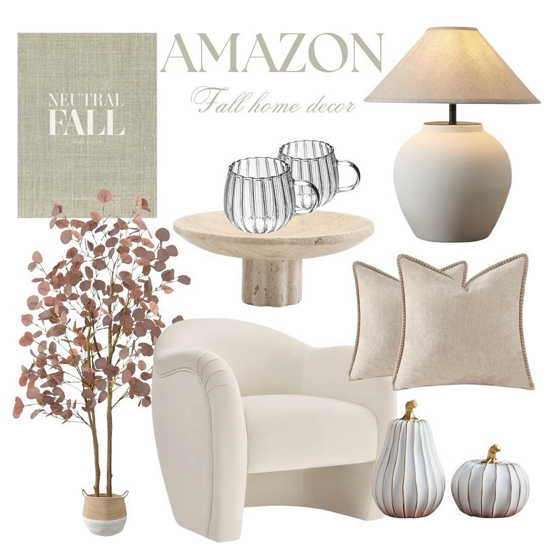 Amazon fall home decor 

#LTKFindsUnder100 #LTKHome #LTKGiftGuide