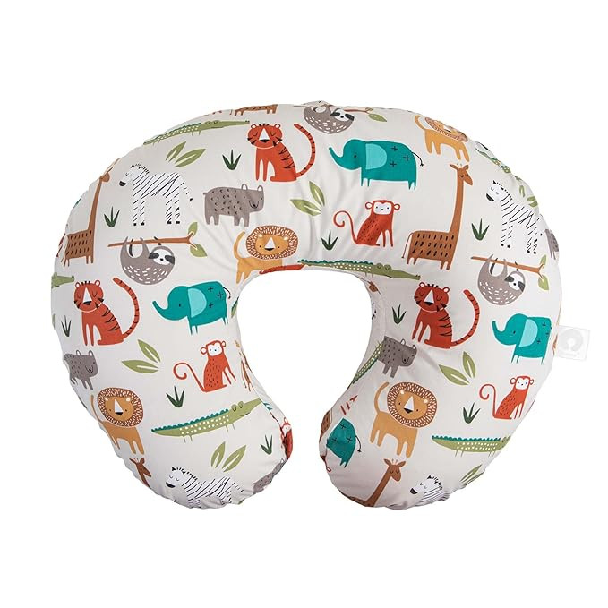 Boppy Nursing Pillow Original Support, Neutral Jungle Colors, Ergonomic Nursing Essentials for Bo... | Amazon (US)