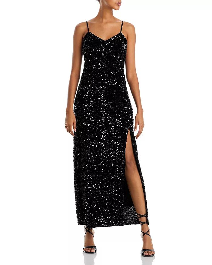 Serena Sequin Maxi Dress | Bloomingdale's (US)