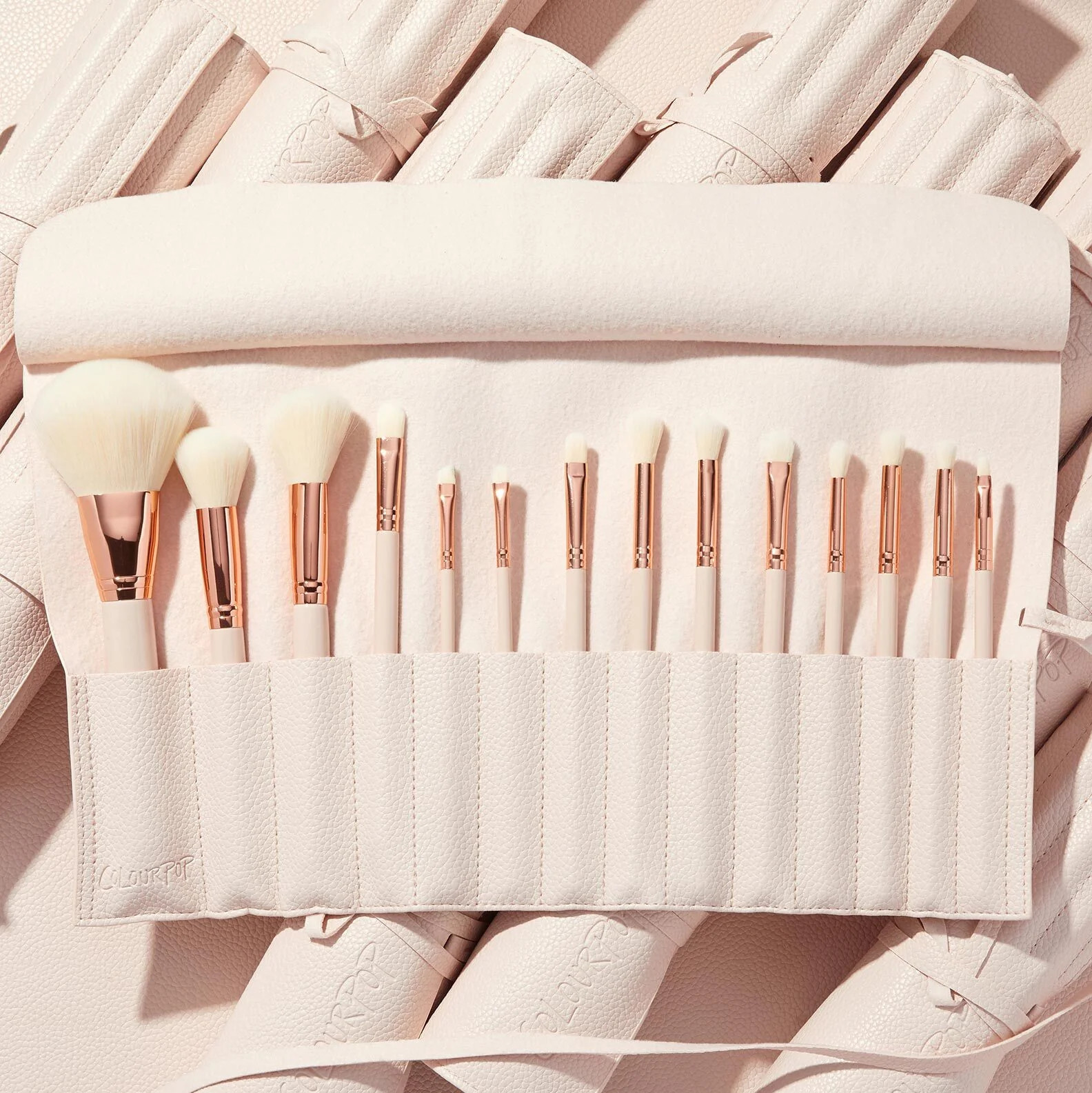 Ultimate Brush Roll Makeup Brush Kit | ColourPop | Colourpop