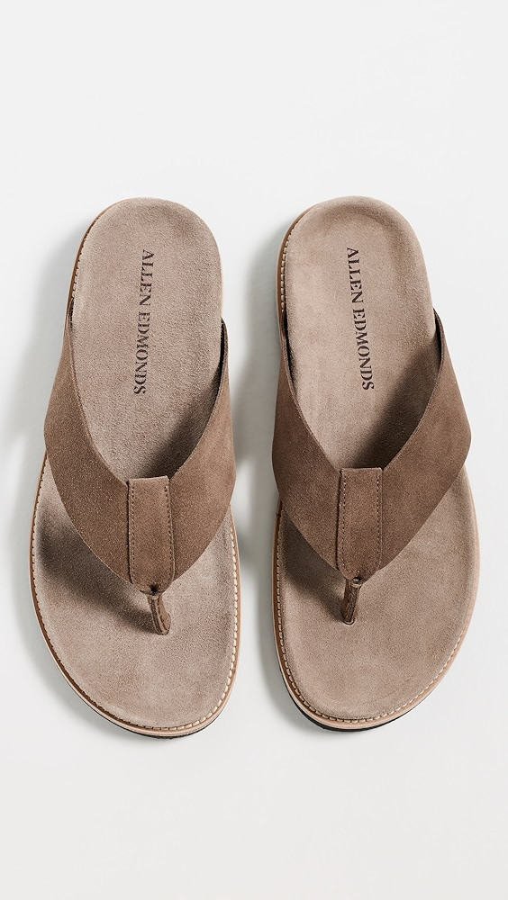 Sawgrass Suede Thong Sandals | Shopbop
