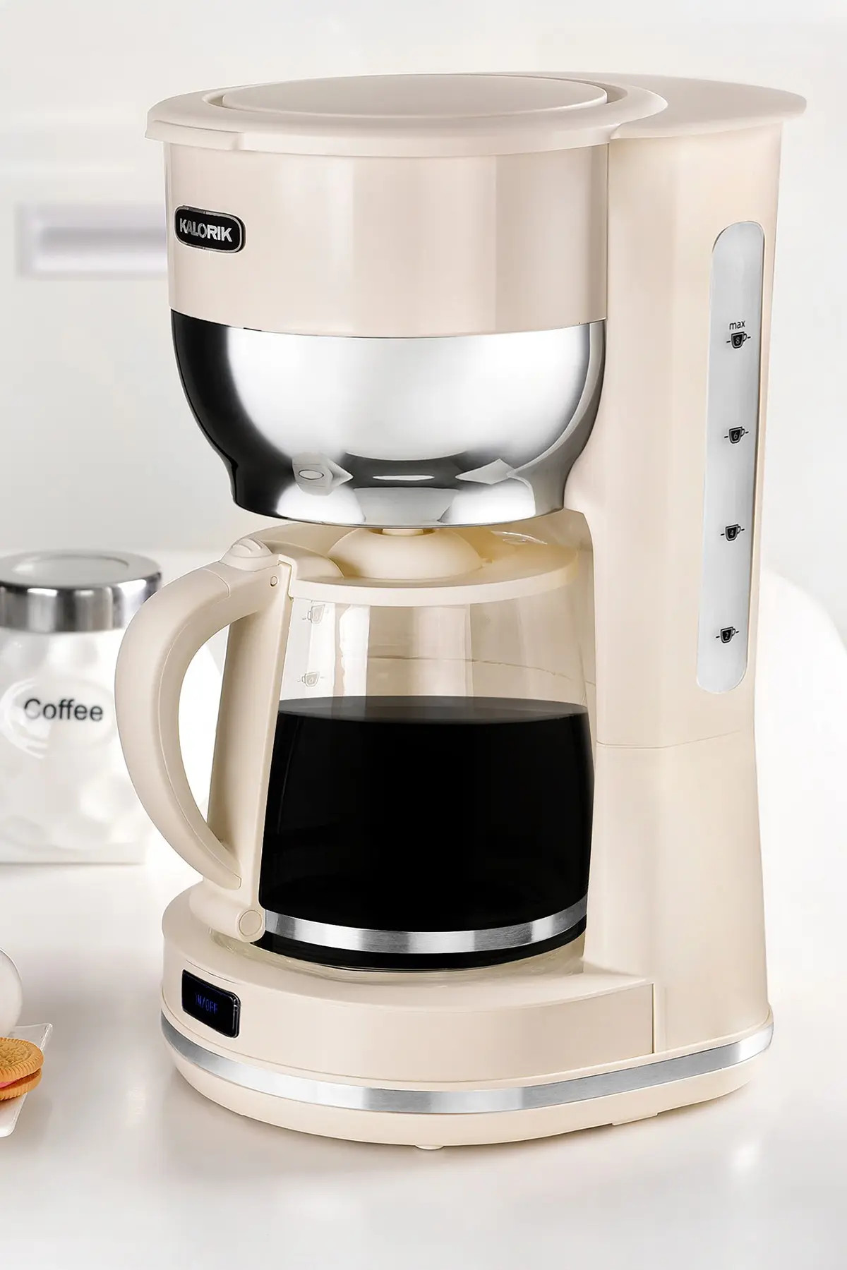 Kalorik 10 Cup Retro Coffee Maker - Cream at Nordstrom Rack | Nordstrom Rack
