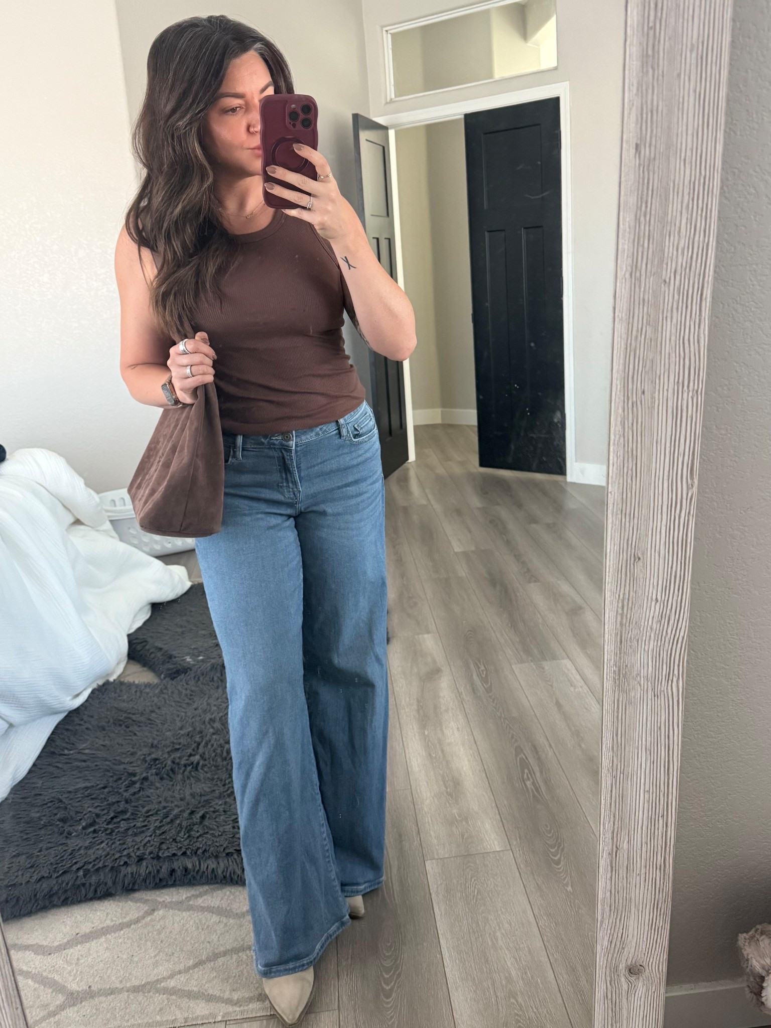 Casual, cute, and comfortable. Loving everything brown this Fall season. 

#LTKSeasonal #LTKStyleTip #LTKFindsUnder100