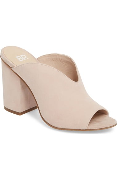 Tonya Open Toe Mule | Nordstrom