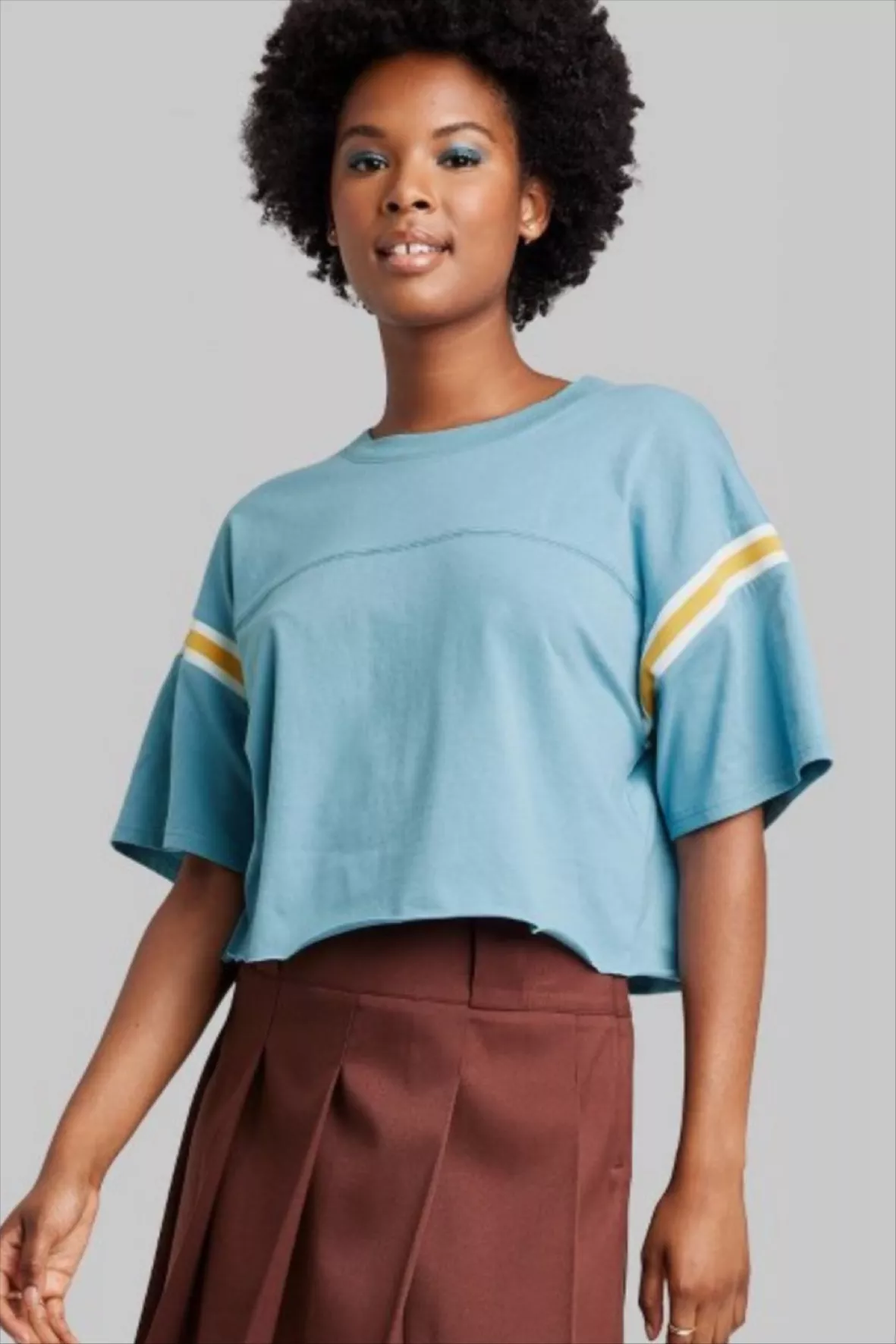 Women's Short Sleeve Cropped … curated on LTK