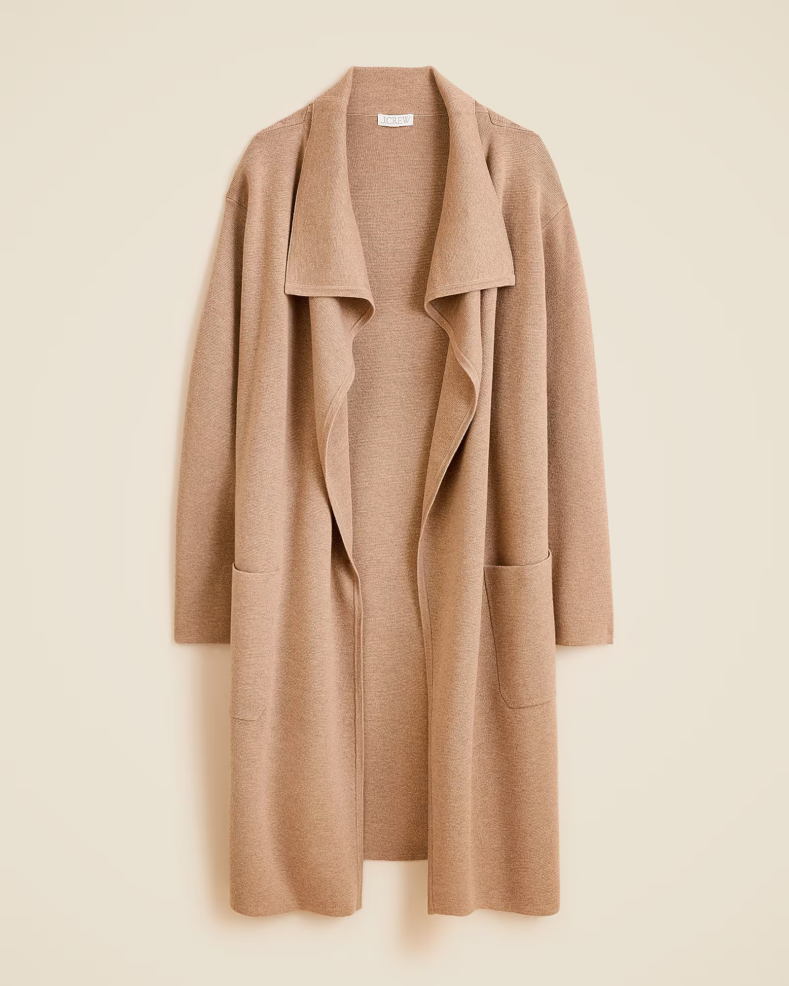 Shawl-collar sweater blazer | J. Crew US