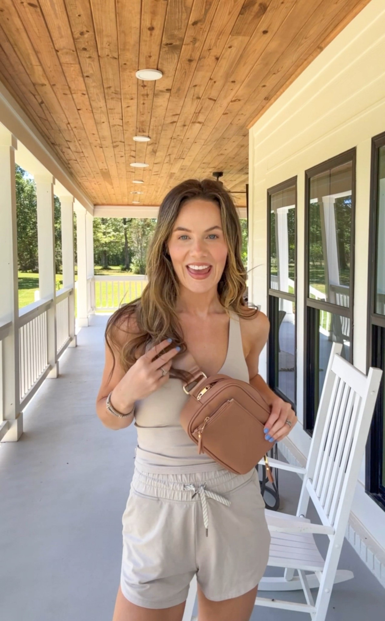 Ayla & Co bag
Fanny pack - bumbag 
Brown bag 
Easy on the go purse 

#LTKGiftGuide #LTKFindsUnder100 #LTKTravel