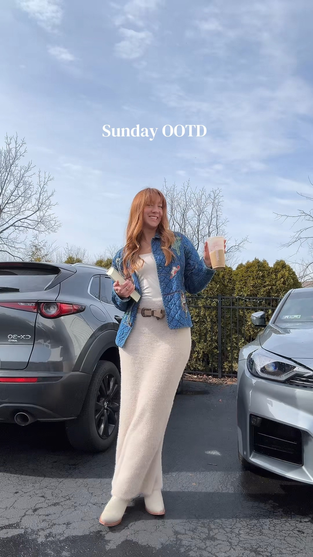 Sunday outfit of the day with my favorite limited edition @Tecovas Annies! My jacket is vintage and the skirt is from a few years ago but I will link similar styles for you to shop! 

#LTKSpringSale #LTKootd #LTKSaleAlert