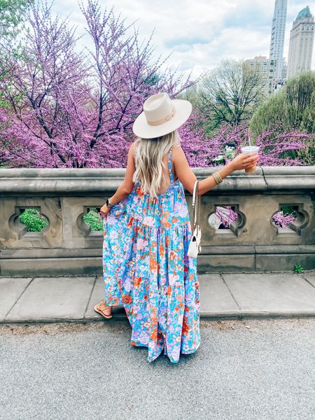 Similar floral dress (mine is last years free people) but linked this years version! Floral maxi dresses are perfect for spring! 

#LTKstyletip #LTKtravel