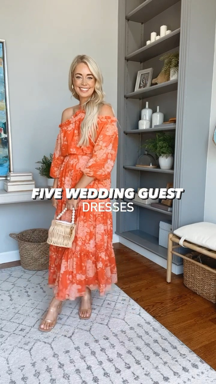 Five Wedding Guest Dresses ✨ Wearing a small in all dress (they are fit true to size) 

Wedding guest dress, floral dress, summer dress, event dresses, long dress 

#LTKFind #LTKSeasonal #LTKwedding