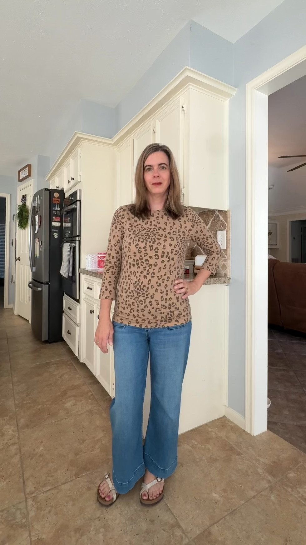 Today I’m wearing a leopard top with a boatneck neckline and 3 quarter sleeves. 🤎 Paired with a favorite pair of jeans! — fall outfits women over 50

#LTKootd #LTKOver40 #LTKSaleAlert