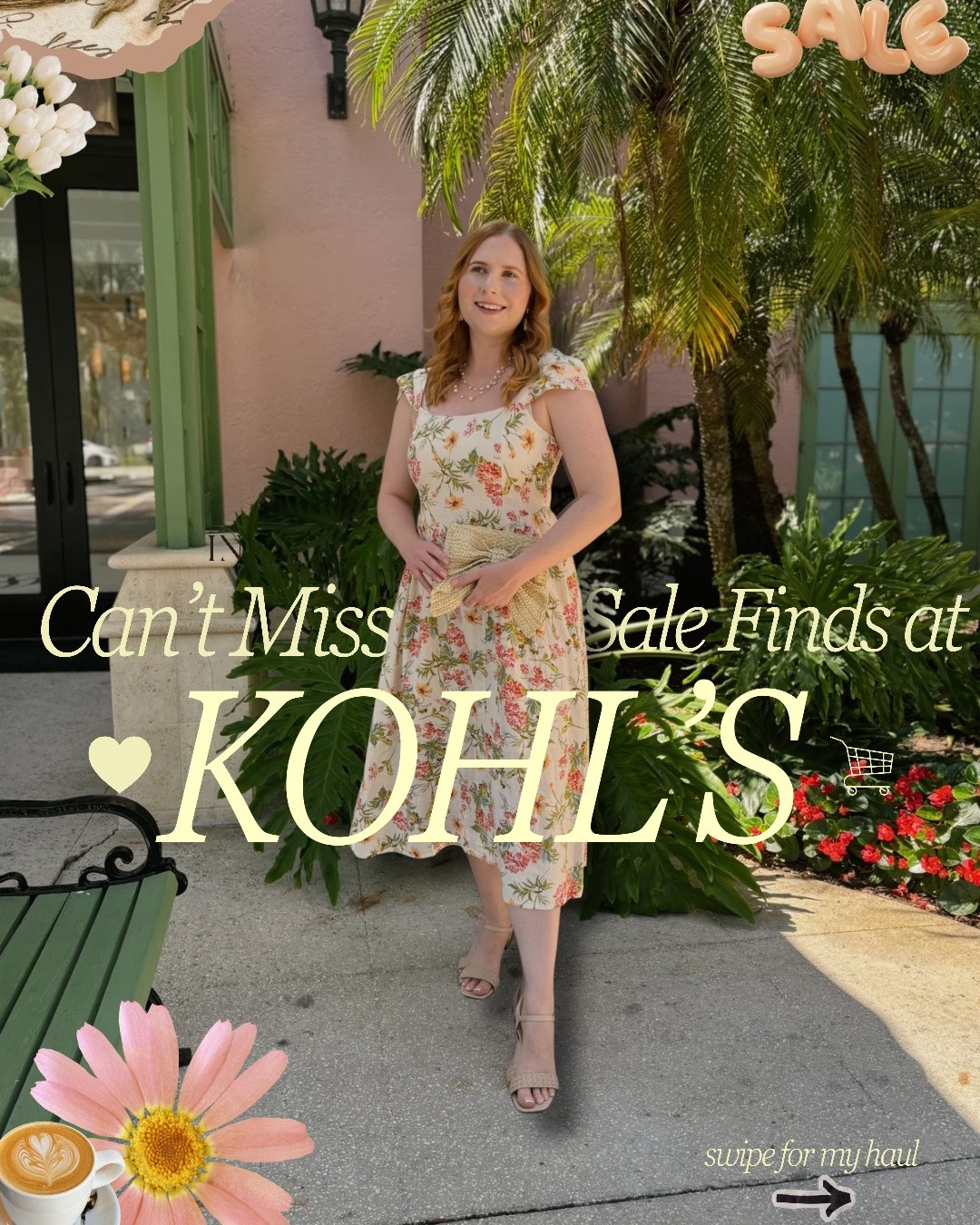 ‼️EXTRA 25% OFF AT @kohls  THIS WEEKEND ☀️🥰 Love the soft girl vibe like I do? Now’s your chance to upgrade your spring wardrobe at Kohls….

Swipe through >> to see all of my latest kohls x @lclaurenconrad outfits & especially the pretty 🤩 dresses that have me SO excited for warm weather plans ahead!! 💕

If you love feminine, neutral, effortless style… you need to see these 🤍 Saving you $$$ and outfit stress this season ✨

kohls summer outfits, feminine spring outfits, girly summer outfits, affordable spring fashion, affordable summer outfits, soft feminine style outfits, effortless chic outfits, spring dress outfit ideas, summer dress outfits, kohls try on haul #kohlsfinds #lclaurenconrad #kohlshaul #kohlsfashion #summertrends

#LTKSeasonal #LTKootd #LTKSaleAlert