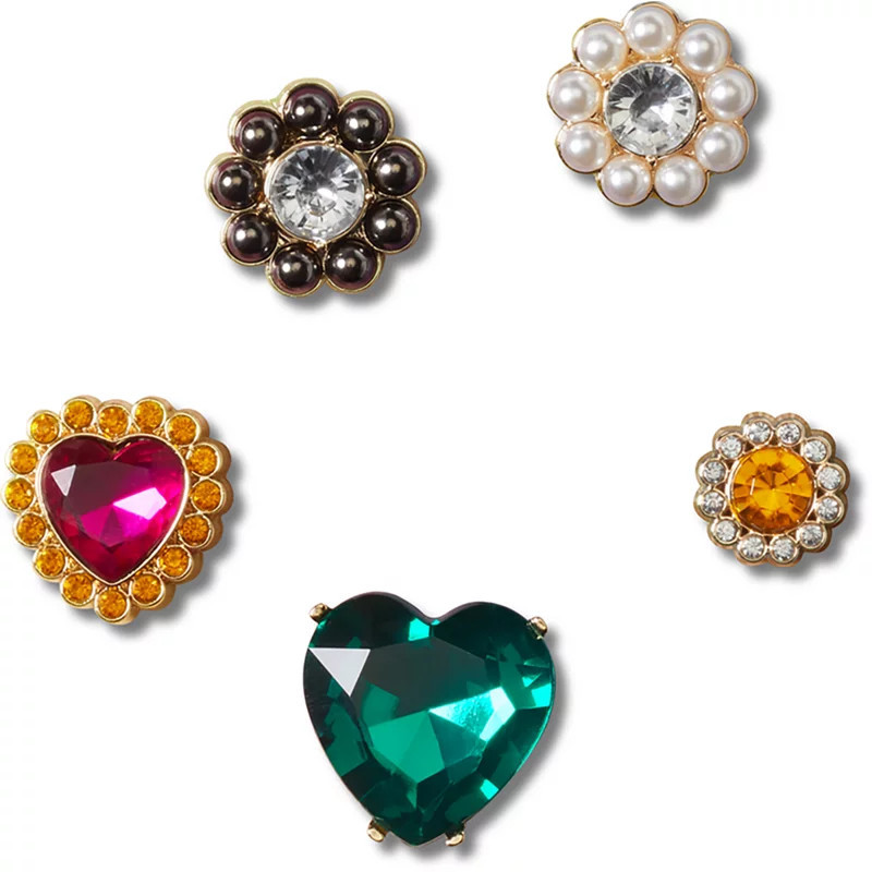 Crocs Jibbitz Ethereal Gem Charms 5-Pack | Academy Sports + Outdoors