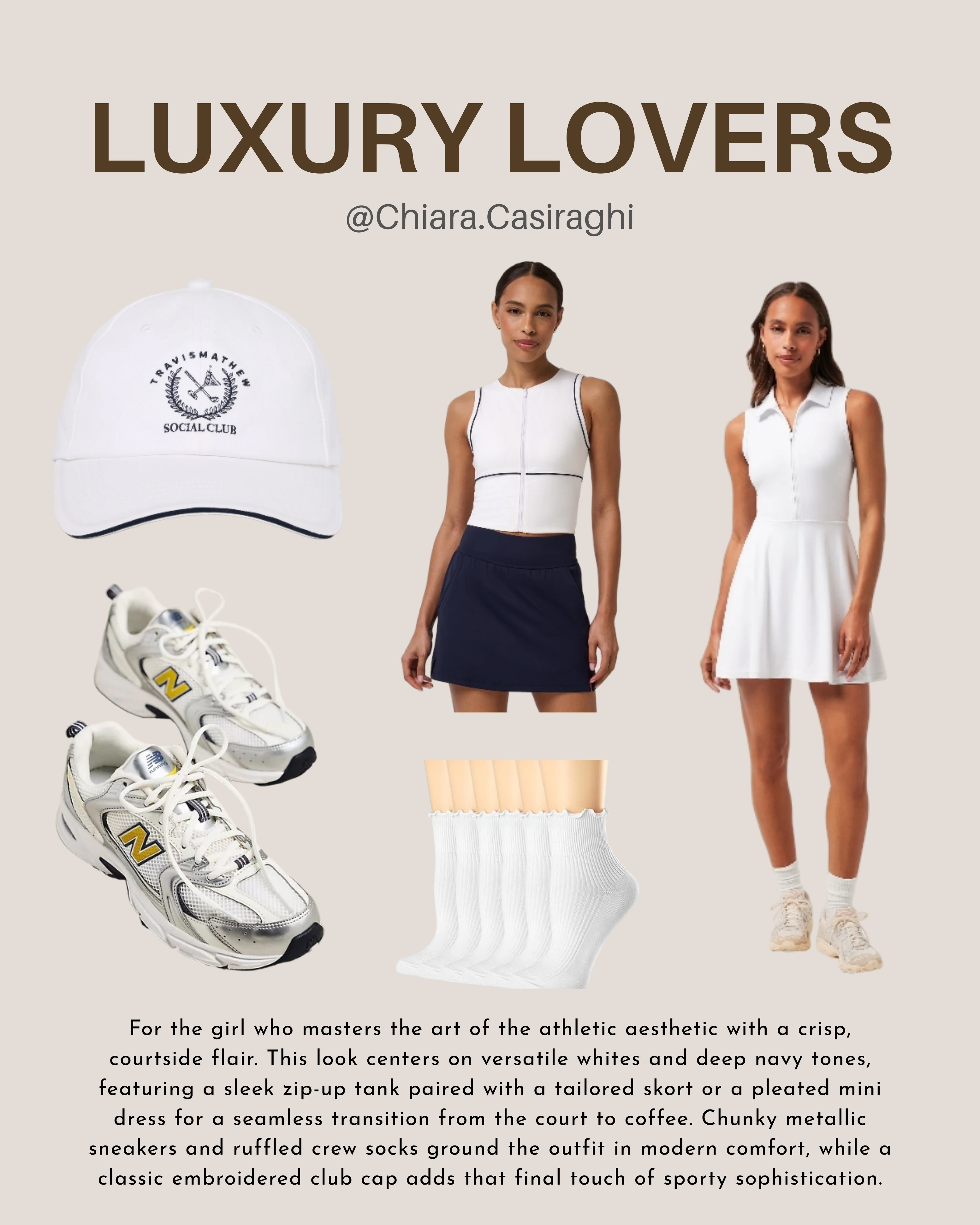 Invest in timeless elegance with these curated luxury fashion staples. Designed for those who appreciate high-end quality and sophisticated style, these pieces are the ultimate wardrobe investment. Click the link in bio to shop the look! #LuxuryFashion #DesignerStyle #HighEndOOTD 

 #LTKdayinmylife #LTKootd #LTKfitnessgoals