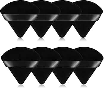 LIDENKORS Powder Puff, Makeup Triangular Powder Puff, Velour Setting Powder Puff, Powder Puff for... | Amazon (CA)