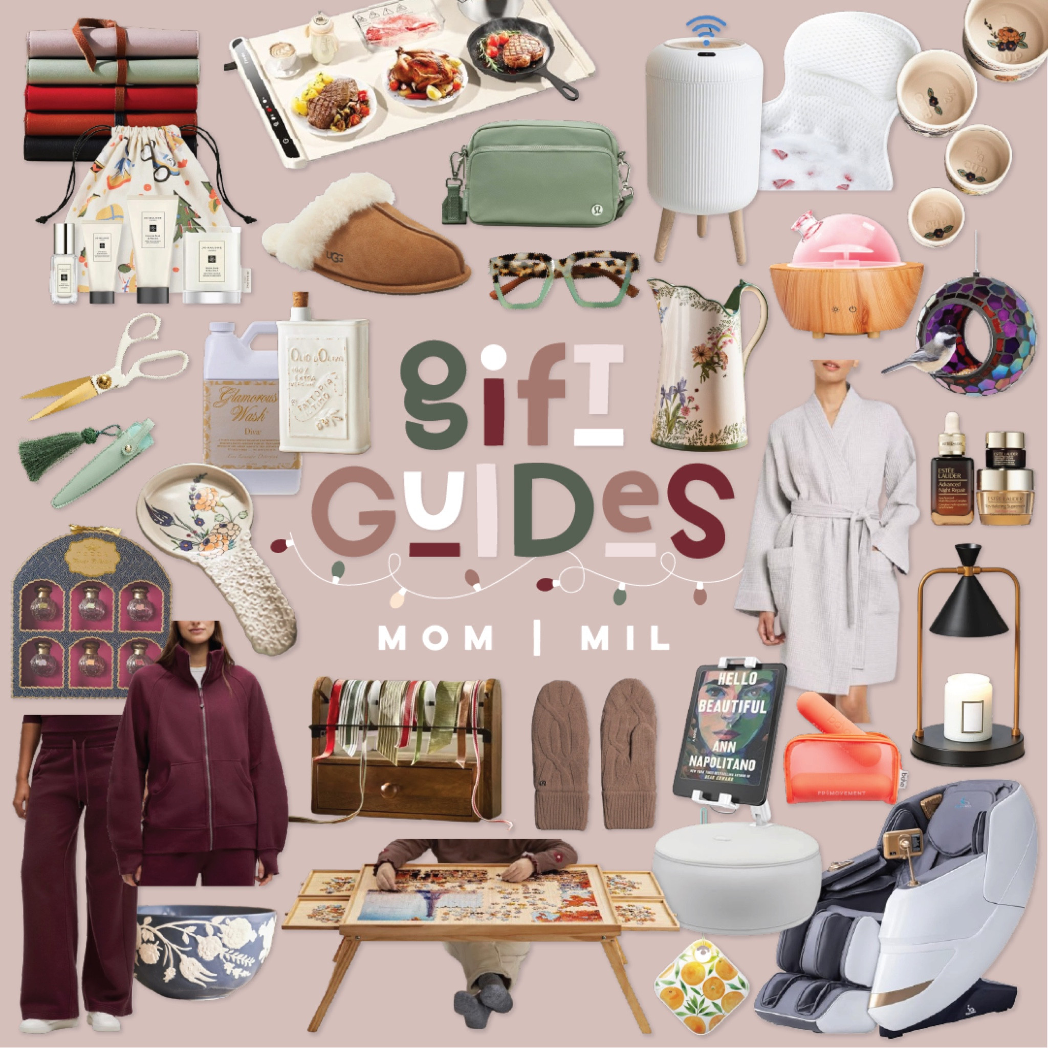 Treat the moms and MILs in your life! Our gift guide is packed with everything from cozy clothes to beauty products and more! We’ve got all the thoughtful gifts they’ll adore!

#HolidayFinds #CozyVibes #BeautyLovers #GiftsForHer #GiftGoals

#LTKHoliday #LTKFamily #LTKGiftGuide