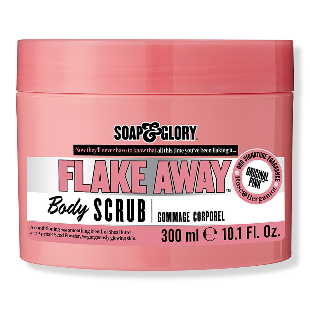 Original Pink Flake Away Exfoliating Body Scrub | Ulta