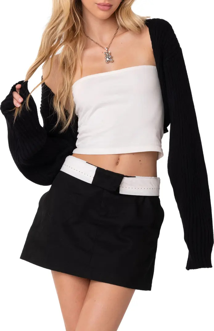 Anya Crop Shrug Sweater | Nordstrom