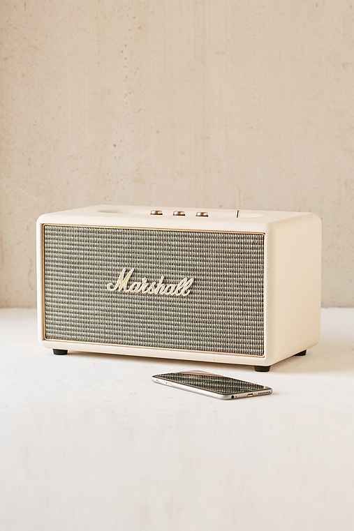 Marshall Stanmore Wireless Speaker,CREAM,ONE SIZE | Urban Outfitters US