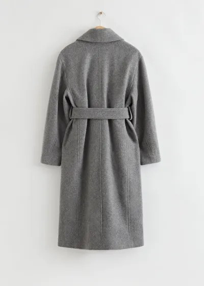 Voluminous Belted Wool Coat | & Other Stories (EU + UK)